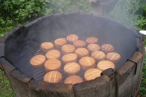 Sami wędzimy sery