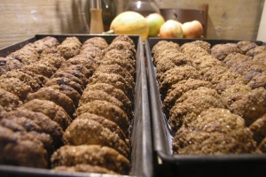 Ciasteczka orkiszowe